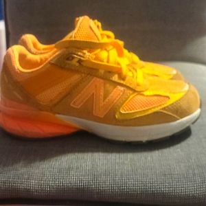 Toddler 11c Orange New Balance